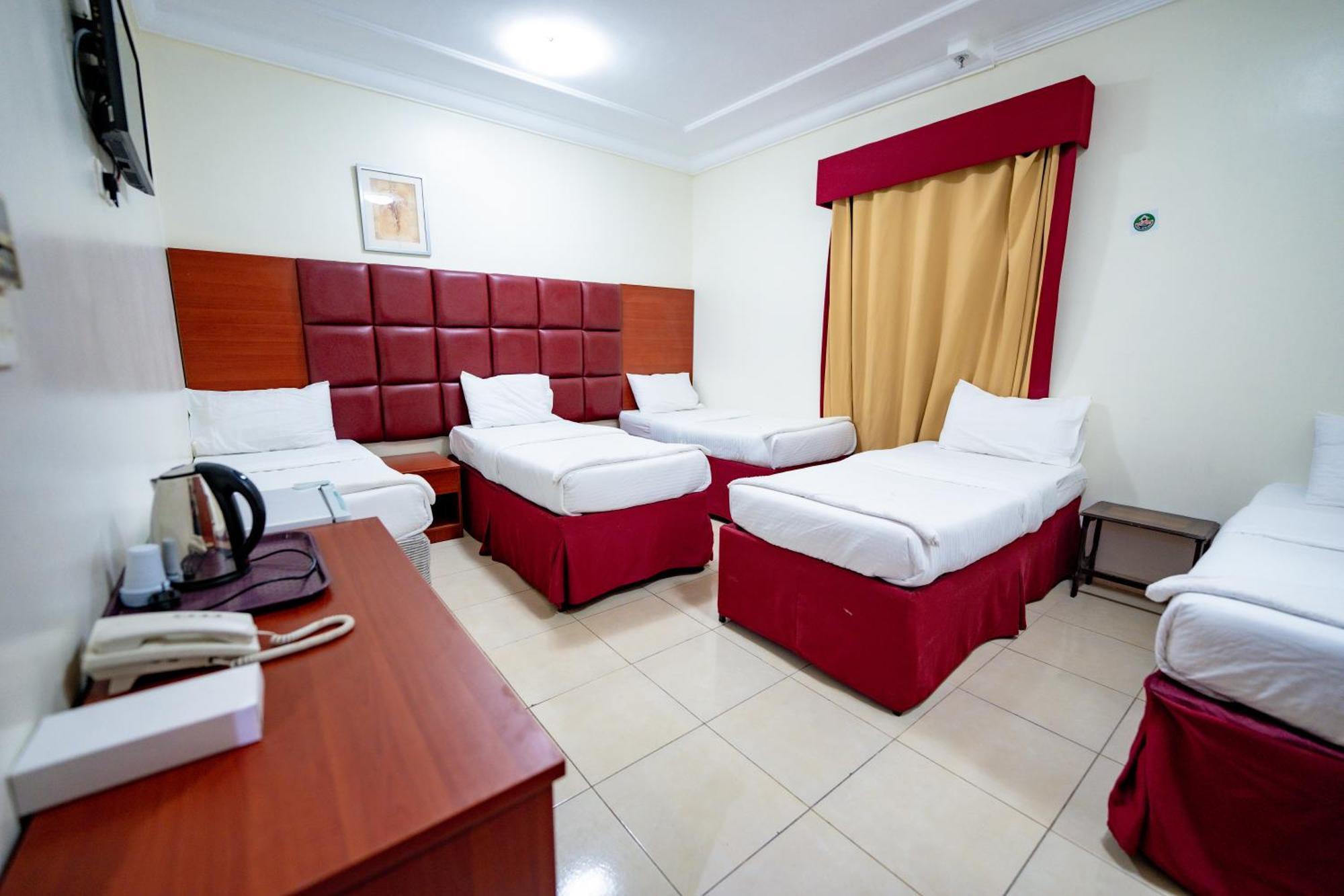 فندق الأحباب الكبرى الفندقية ٢ Meca Exterior foto