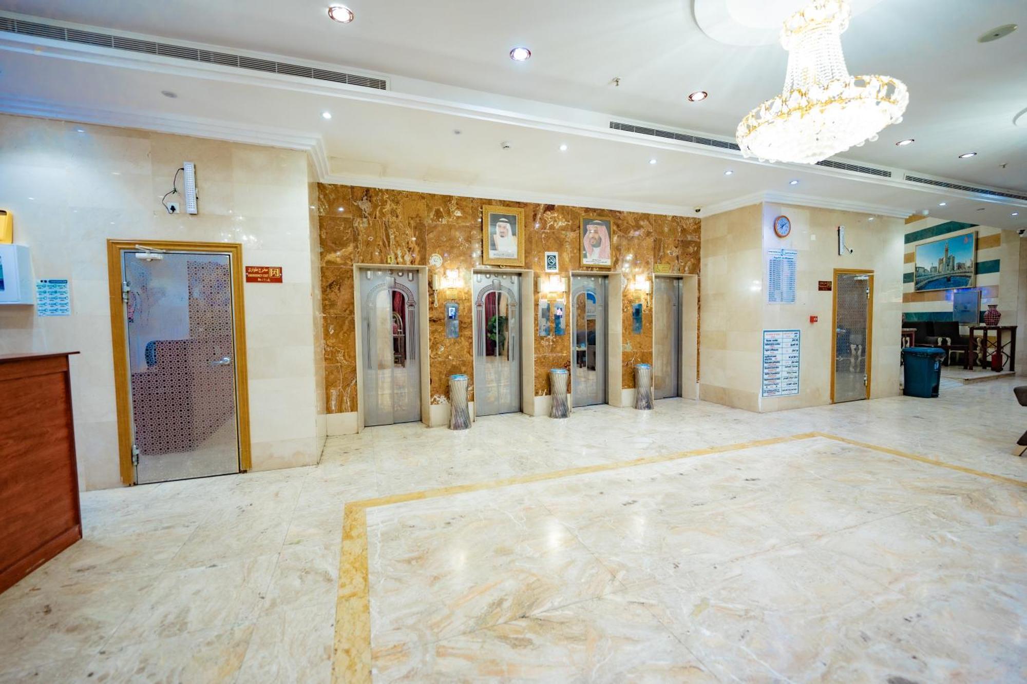 فندق الأحباب الكبرى الفندقية ٢ Meca Exterior foto