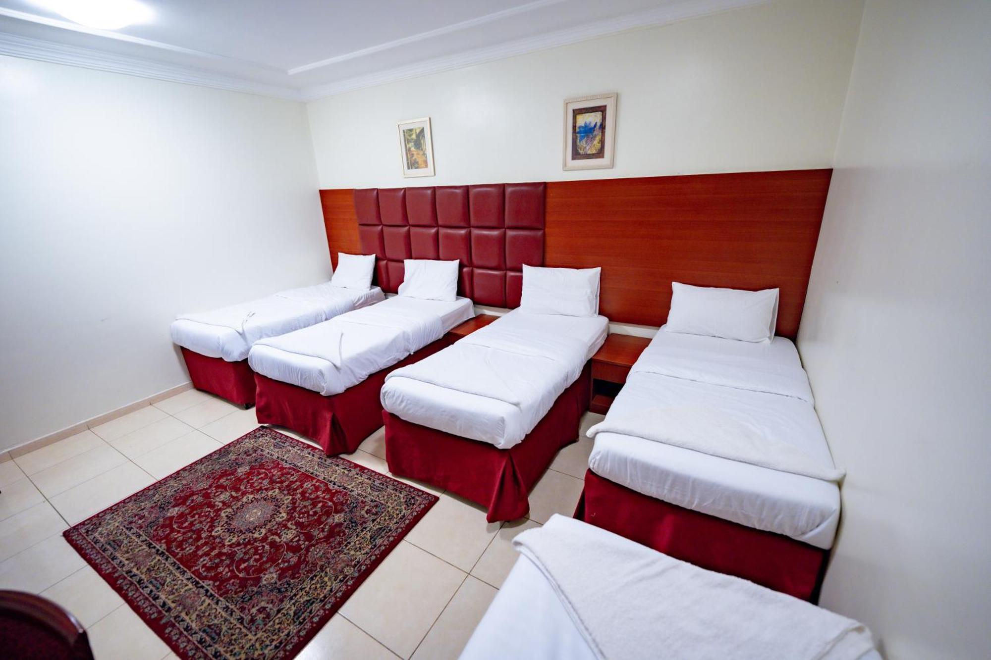 فندق الأحباب الكبرى الفندقية ٢ Meca Exterior foto