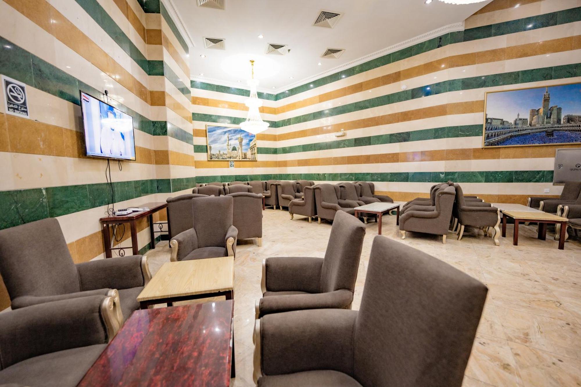 فندق الأحباب الكبرى الفندقية ٢ Meca Exterior foto