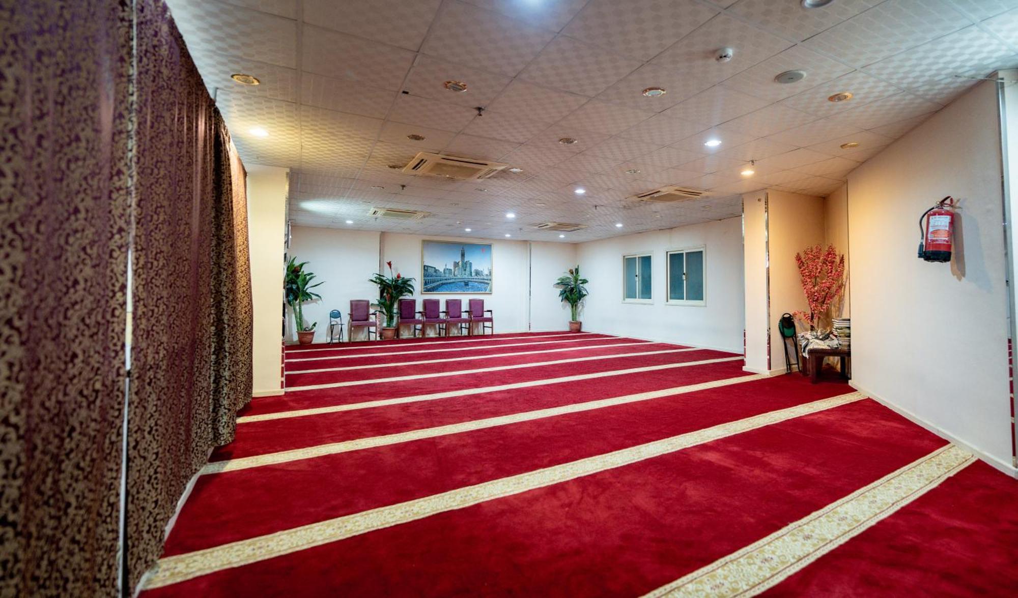 فندق الأحباب الكبرى الفندقية ٢ Meca Exterior foto