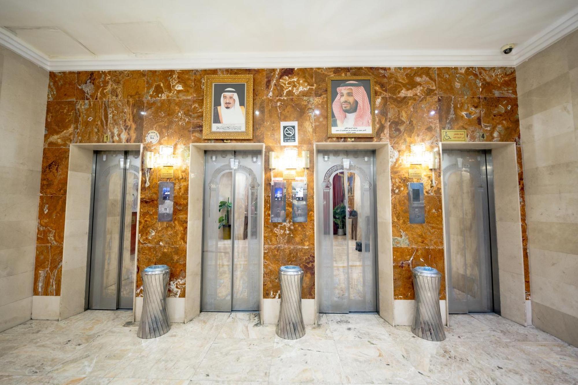 فندق الأحباب الكبرى الفندقية ٢ Meca Exterior foto