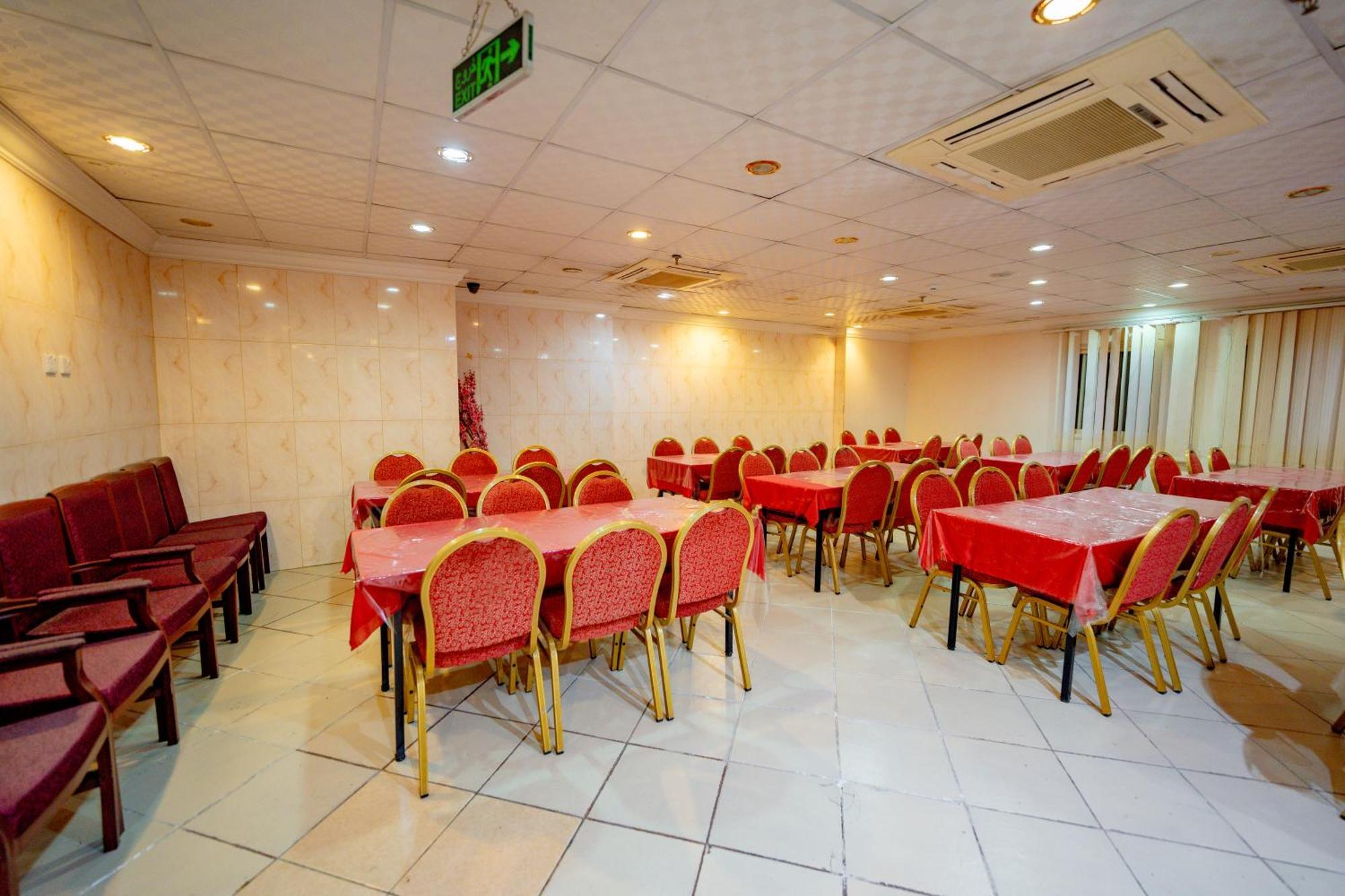 فندق الأحباب الكبرى الفندقية ٢ Meca Exterior foto